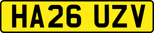 HA26UZV
