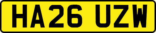 HA26UZW