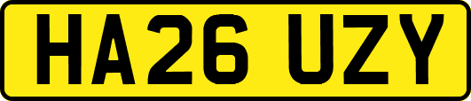 HA26UZY