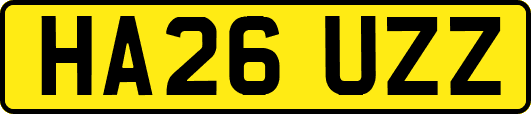 HA26UZZ