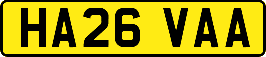 HA26VAA