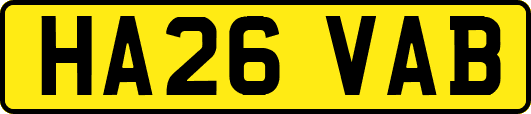 HA26VAB