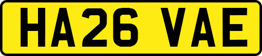 HA26VAE