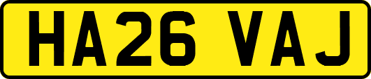 HA26VAJ