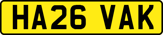 HA26VAK