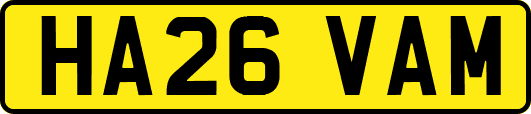 HA26VAM