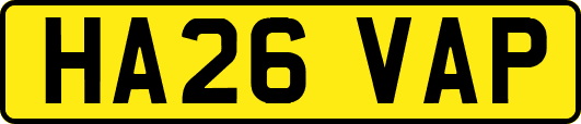 HA26VAP