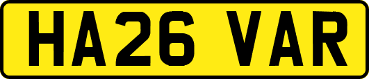 HA26VAR
