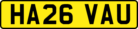 HA26VAU