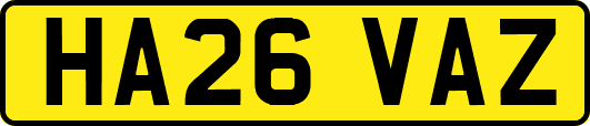 HA26VAZ