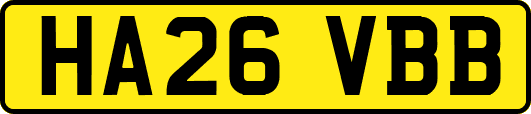 HA26VBB