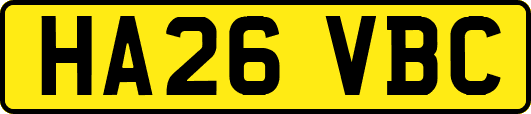 HA26VBC