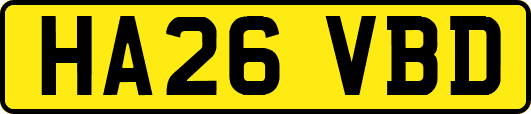 HA26VBD