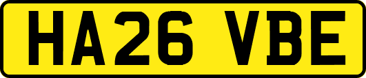 HA26VBE