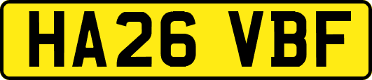 HA26VBF
