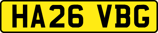 HA26VBG