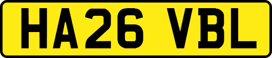 HA26VBL