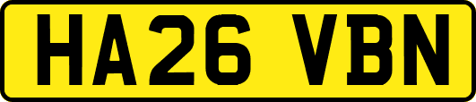 HA26VBN