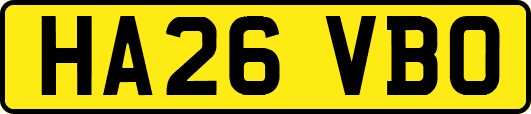 HA26VBO
