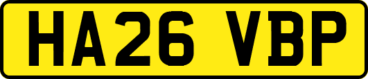 HA26VBP