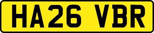 HA26VBR