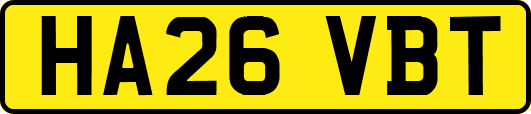 HA26VBT