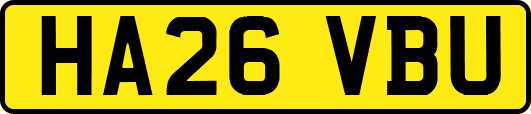 HA26VBU