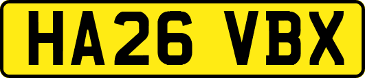 HA26VBX