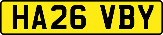 HA26VBY