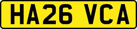 HA26VCA