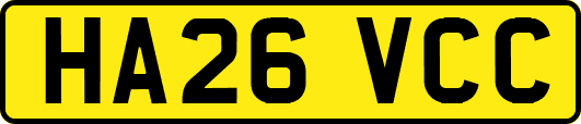 HA26VCC