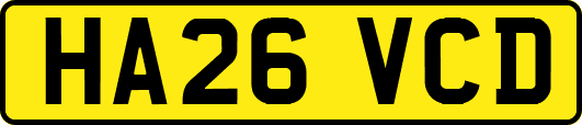 HA26VCD