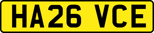 HA26VCE