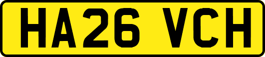 HA26VCH