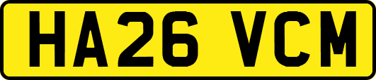 HA26VCM