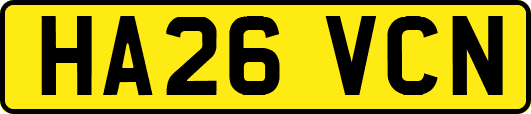 HA26VCN