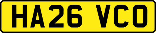 HA26VCO