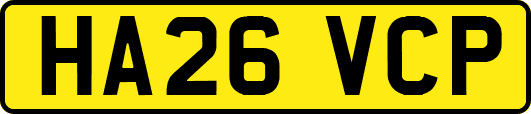 HA26VCP