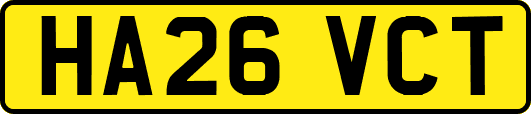 HA26VCT