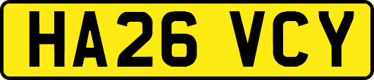 HA26VCY