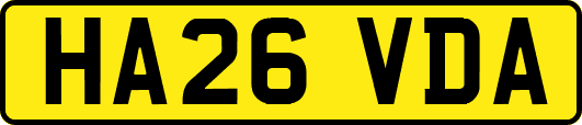 HA26VDA