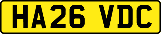 HA26VDC