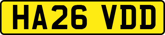 HA26VDD