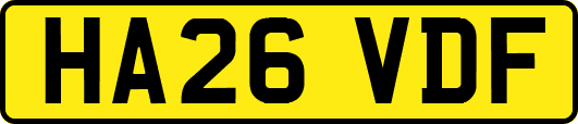 HA26VDF