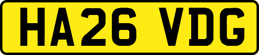HA26VDG