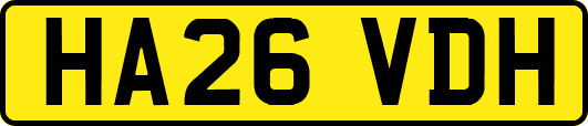 HA26VDH