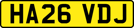 HA26VDJ