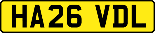 HA26VDL