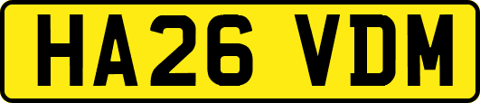 HA26VDM
