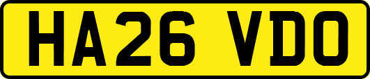 HA26VDO